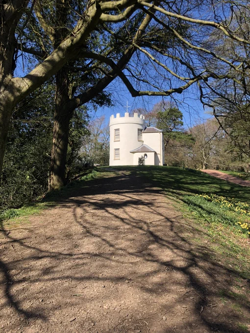 The Kymin and Suckstone walk