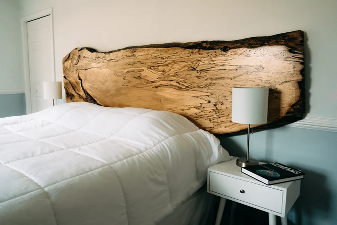 Spalted Maple Headboard