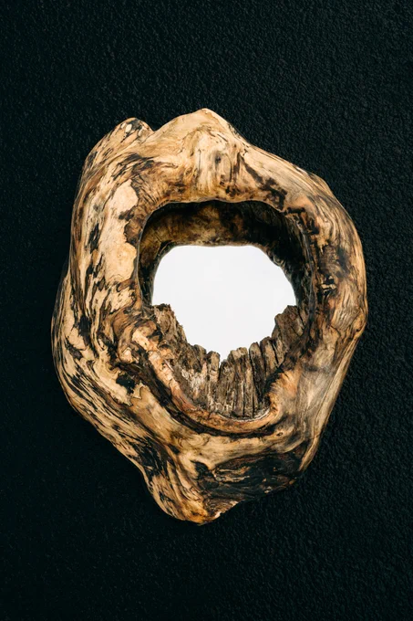 Spalted Maple Mirror