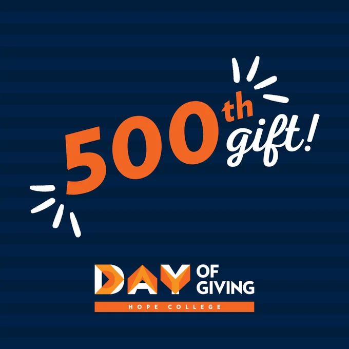 500th gift!