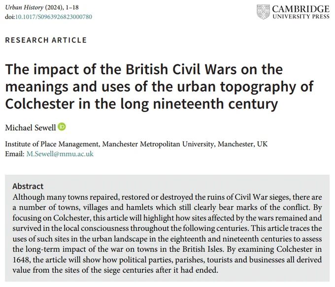 Title and abstract for the linked article