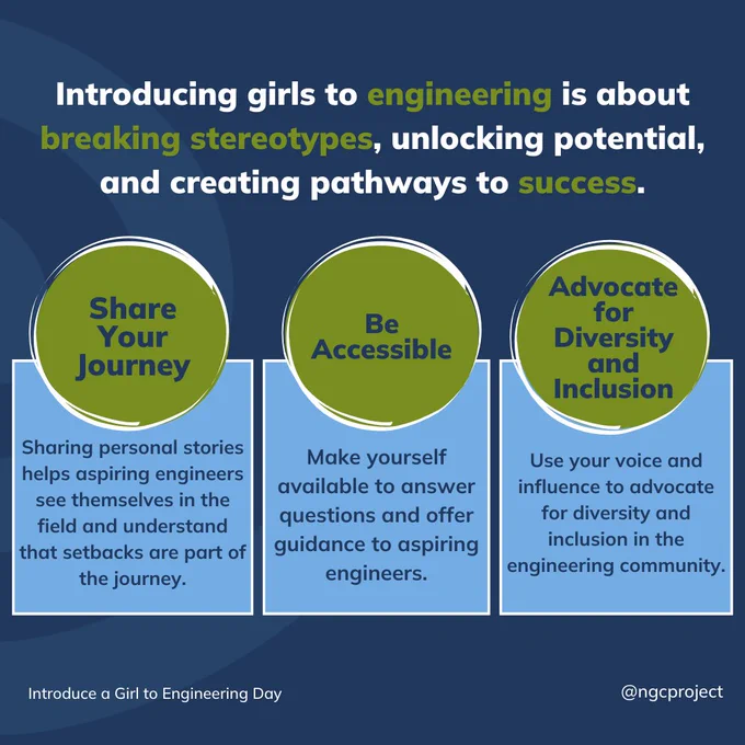 Tips To be effective role models and mentors for aspiring women engineers