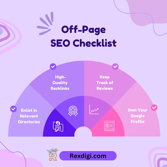 Elevate your off-page SEO game with our ultimate checklist! 📈🔗 Explore essential strategies, techniques, and best practices to boost your website's authority and visibility. From backlinks to social signals, let's tick off every crucial element for off-page success. Ready to optimize your SEO? Let's check all the boxes together.


#SEOBestPractices
#OnlineVisibility
#OffPageOptimization
#SEOInsights
#SEOStrategy
#OffPageRanking
#SEOExperts
#WebPromotion
#SEOOffPage