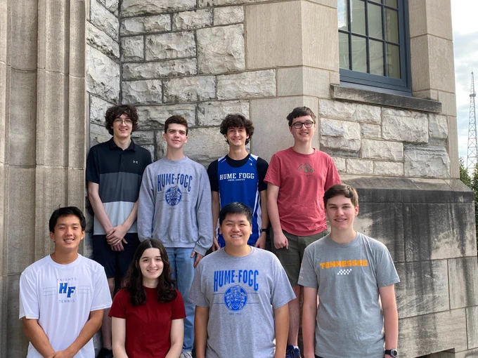 Hume-Fogg students