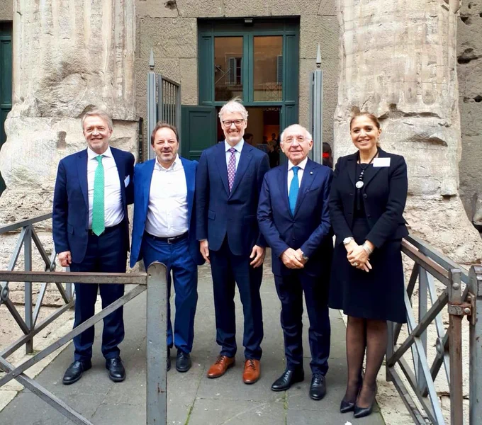 Il Collegio del Garante per la protezione dei dati personali e Privacy Commissioner of Canada, Philippe Dufresne