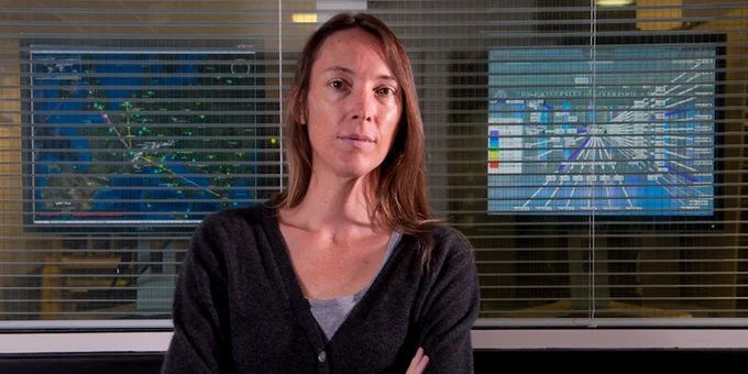 Image of Prof Tara Shears.