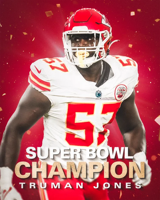 Super Bowl Champion Truman Jones