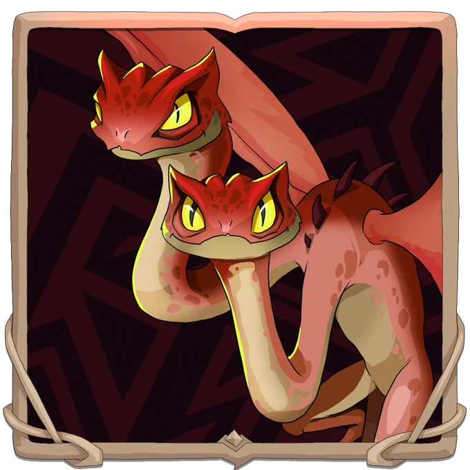 Crossroads: Myth 2-Headed Dragon.