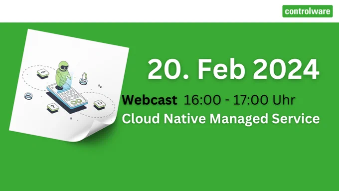 In unserem #Controlware #Webcast „#Cloud☁️Native Managed Service“ erfahren Sie, wie Sie die Herausforderungen des IT-Fachkräftemangels meistern und die Komplexität agiler Technologien beherrschen.  

⏩ https://www.controlware.de/termine/registrierung/controlware-cloud-native-managed-service 