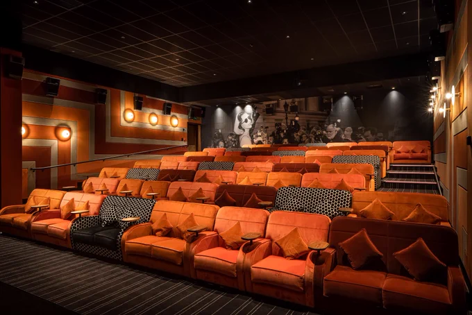 Cinema Interior