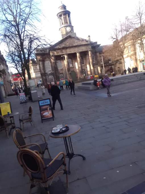 Sunny weather at Lancaster when we visited at the beginning of February.