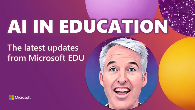 Picture of AI in EDU thumbnail with Mike Tholfsen