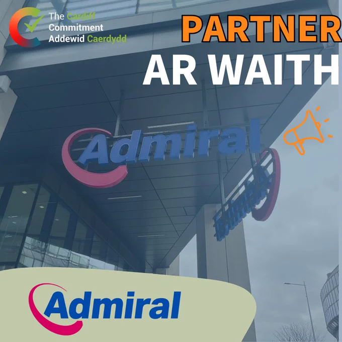 Partner In Action Welsh Cover Image - Admiral Logo
