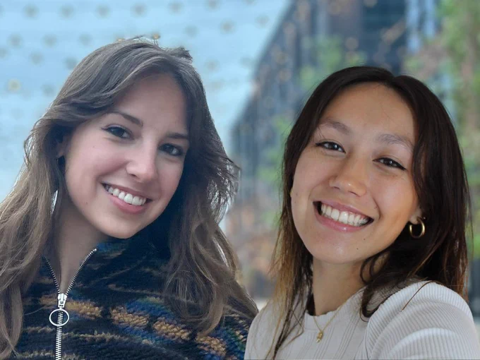 Photo of Samantha Dolski and Wendy Rossi
