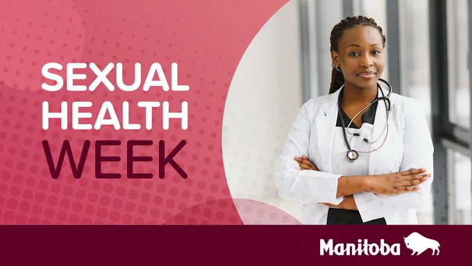  Caption: Sexual Health Week. 