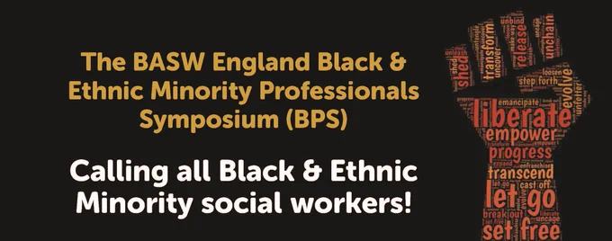 The BASW England Black & Ethnic Minority Professionals Symposium is looking for new members.