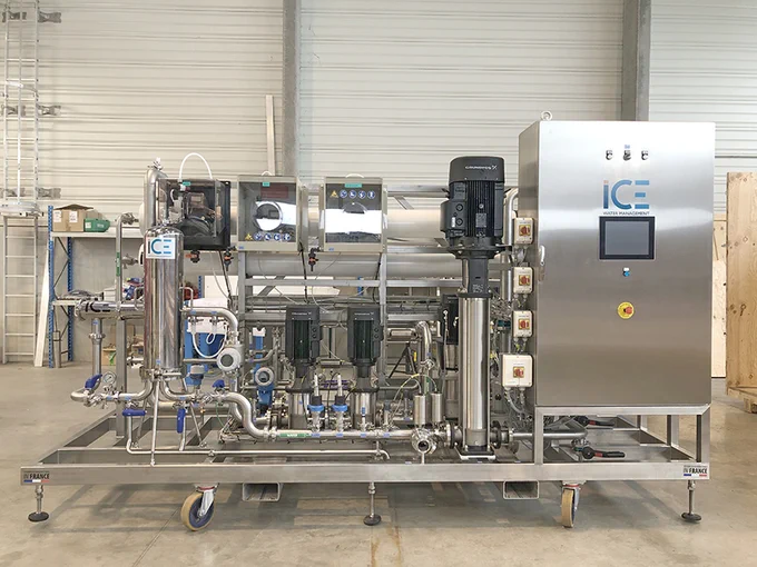 osmose inverse en circuit fermé by ICE Water Management - CCRO #reut