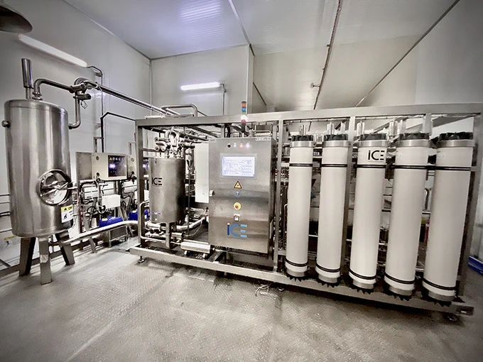 Ultrafiltration by ICE WATER MANAGEMENT - #reut