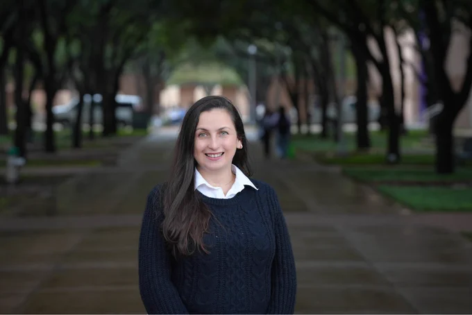 Dr. Engil Isadora Pujol Pereira, Associate Professor in soil biogeochemistry at The University of Texas Rio Grande Valley.