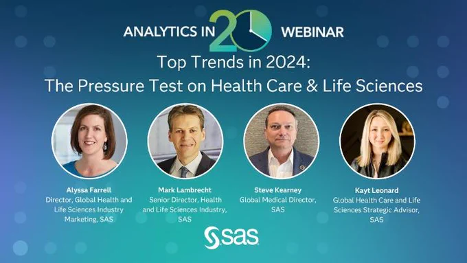 Top Trends in 2024 The Pressure Test on Health Care and Life Sciences