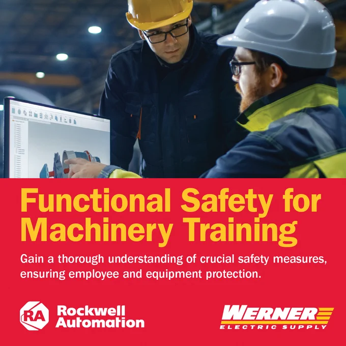 Functional Safety for Machinery Training - Werner Electric Supply