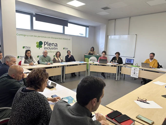 Equipo de trabajo de gerentes y familiares