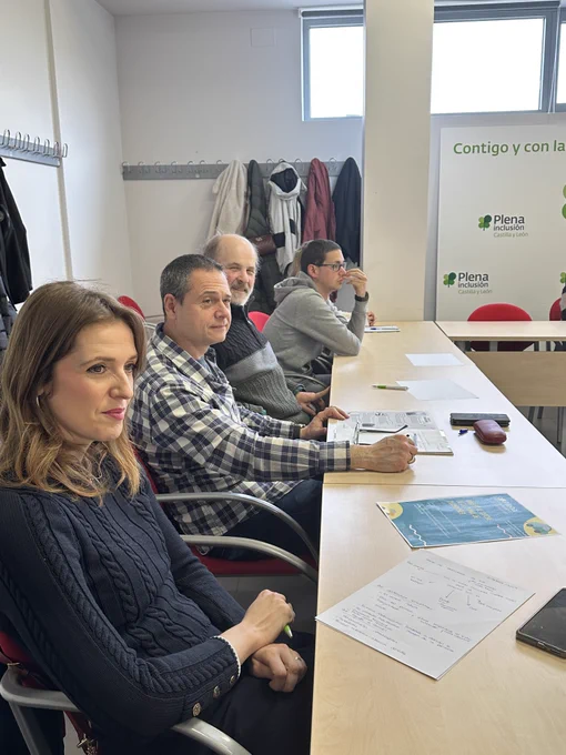 Grupo de trabajo de personas con discapacidad y profesionales