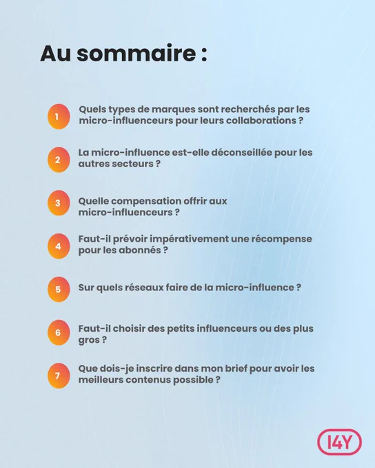 Micro-influence et marques : quelles attentes pour 2024 ?
