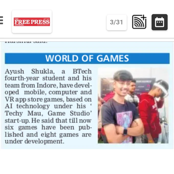 Free Press Journal News