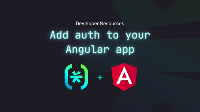 Add Descope auth to your Angular app.