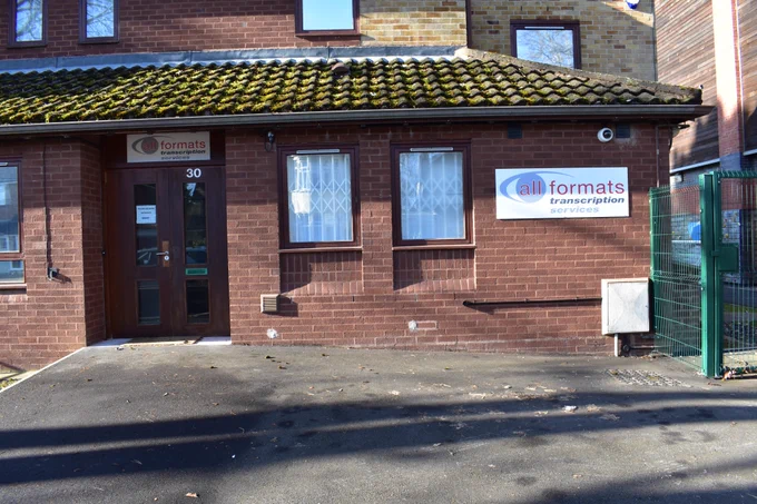 Front of All Formats office