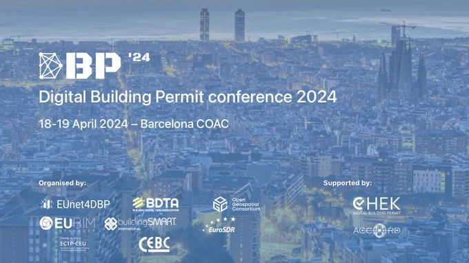 DBP Conference '24, 18-19 April at Collegi d’Arquitectes de Catalunya, Barcelona, Spain