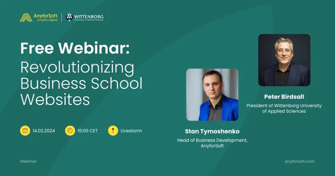 Free Webinar: Revolutionizing Business School Websites