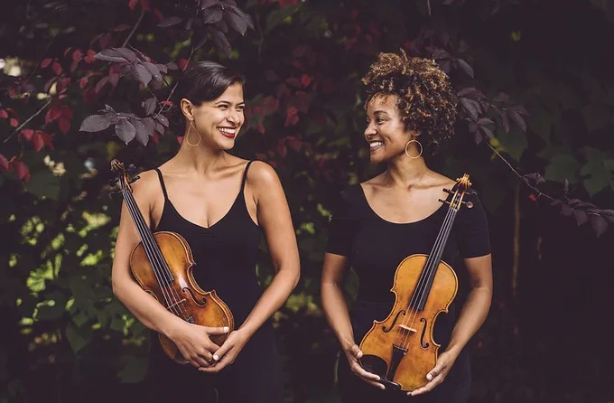 Elena Urioste and Melissa White