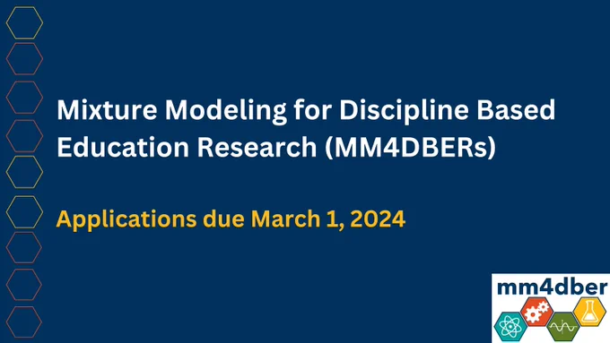 Mixture Modeling for Discipline Based Education Research (MM4DBERs) 