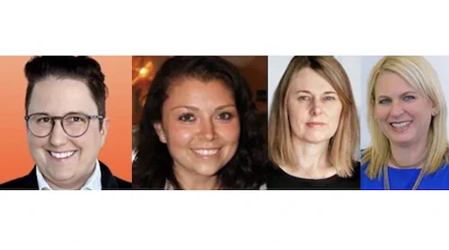 (L to R) Margaret Cote, Meaghan Kehoe, Julie Cuesta & Julie Freeman