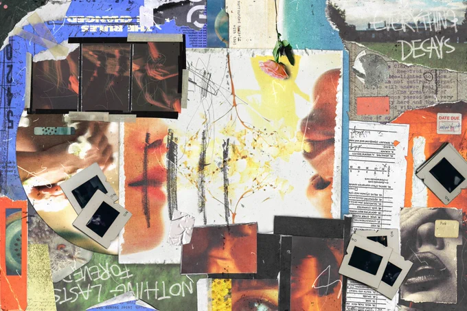 "in a sort of deep sense, breakup", 10 editions, 0.04 eth (only one left!)