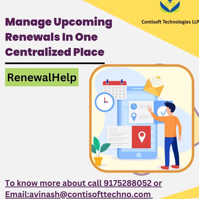 Compliant and since it is also available online, you can access it from anywhere at any time.

Contisoft Technologies



For More Details: https://bit.ly/3bPk0QZ

Youtube Link:https://bit.ly/35Cd4ny

Contact Us: 9175288052

