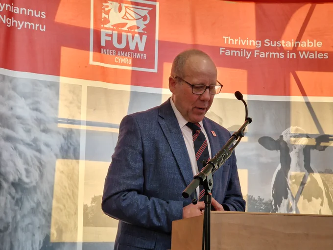 Ian Rickman Cardiff 2024