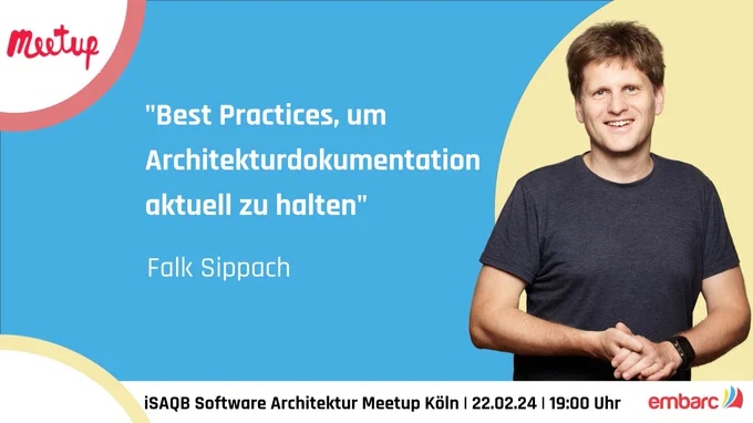 #BestPractices #meetup #iSAQB #SoftwareDokumentation #DocsAsCode