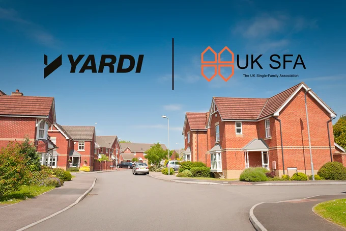 Yardi to Join the UK SFA to Support the Single Family Rental Sector
