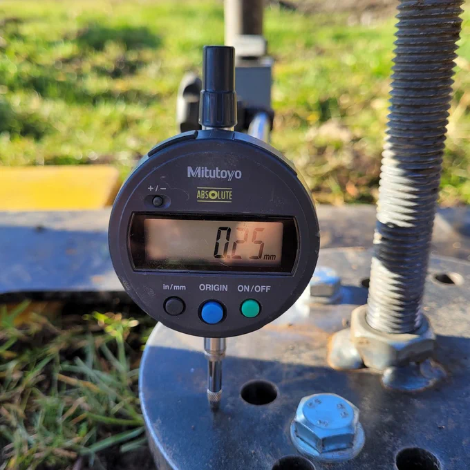 Testing ground screws | No More Digging