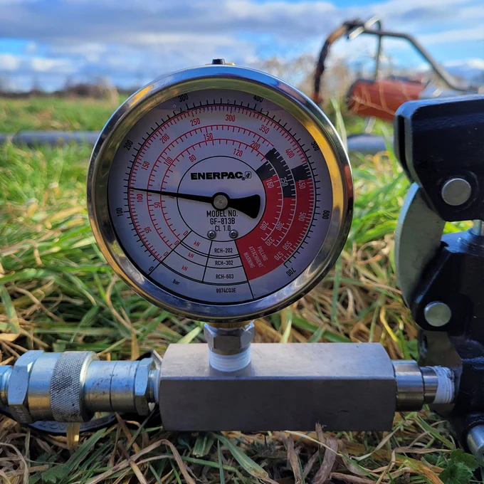 Ground screw survey | No More Digging