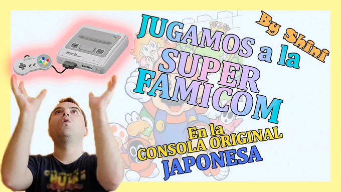 Jugando a la #superfamicom Hardware original