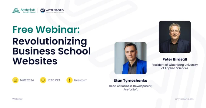 Free Webinar: Revolutionizing Business School Websites
