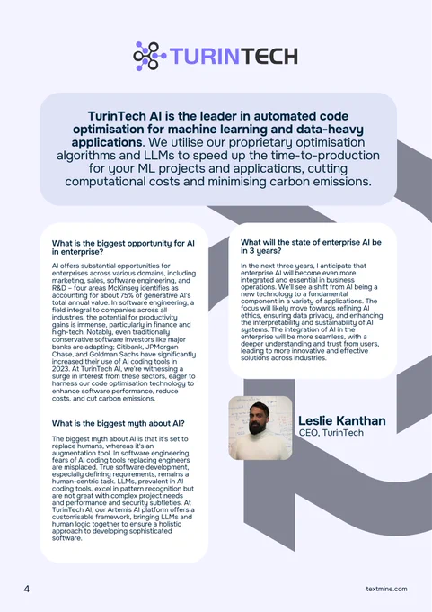 TurinTech AI_TextMine Whitepaper