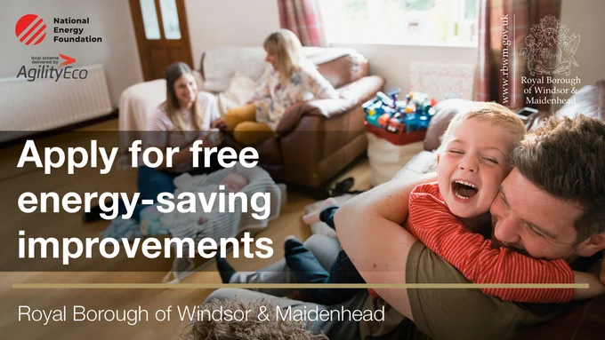 Apply for free energy-saving improvements