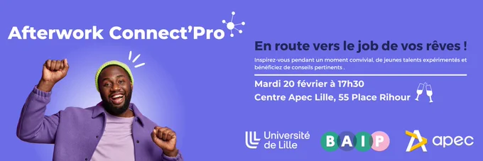 Afterwork Connect'Pro