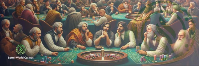 Philosofising future of gambling