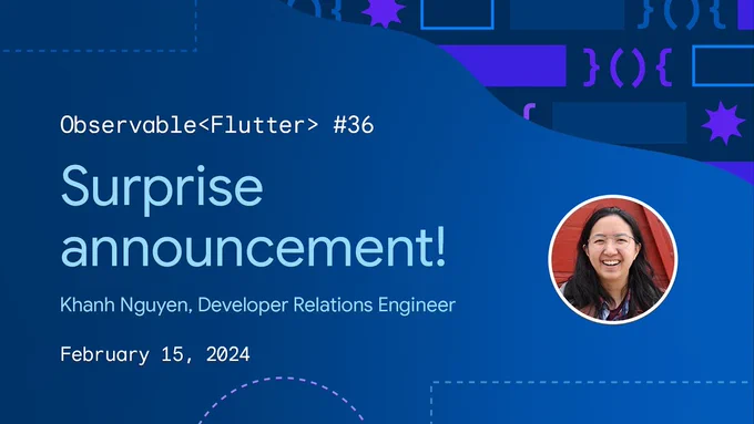 YouTube thumbnail with the title "Surprise announcement!"